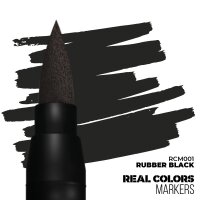 RCM001 - Rubber Black - Real Colors Marker