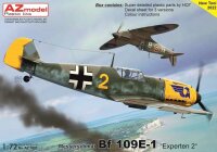 1/72 Messerschmitt Bf-109E-1 "Experten