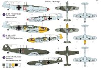 1/72 Messerschmitt Bf-109E-1 "Experten