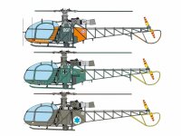 1/72 Aerospatiale SA 318C Alouette II