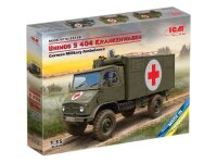 1/35 Unimog S 404 Krankenwagen - German Military Ambulance