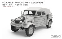 1/35 German Pkw.K1 Kübelwagen Type 82 (Eastern Front)