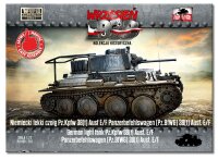 1/72 Pz.Kpfw 38(t) Ausf E/F Panzerbefehlswagen (Pz.BfWG) 38(t) Ausf. E/F