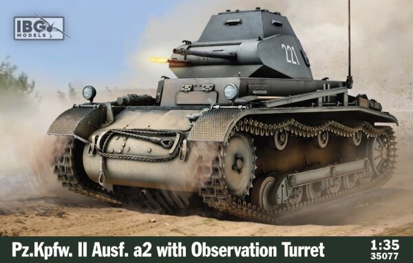 1/35 Pz.Kpfw. II Ausf. A2 with Observation Turret