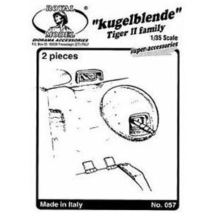 Tiger II Kugelblende