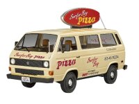 1/25 "Stranger Things" Argyles VW T3 Surfer Boy Pizza Van