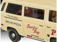 1/25 "Stranger Things" Argyles VW T3 Surfer Boy Pizza Van