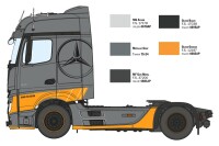 1/24 Mercedes-Benz Actros MP4 Big Space - Grand Prix Edition