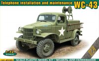 1/72 Dodge WC-43 (T 215) Telephone installation and...