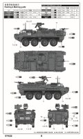 1/72 M1127 Stryker Reconnaissance Vehicle (RV)