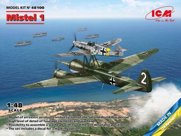 1/48 Mistel 1 - WWII German Composite Aircraft