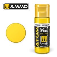 ATOM COLOR Sunny Yellow / Gelb 20ml