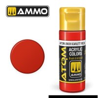 ATOM COLOR Scarlet Red 20ml