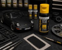 ATOM COLOR Matt Black 20ml