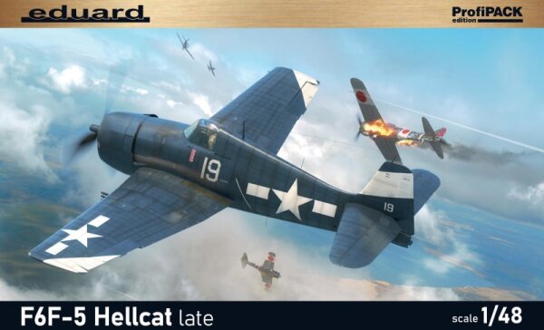 1/48 Grumman F6F-5 Hellcat late - ProfiPACK