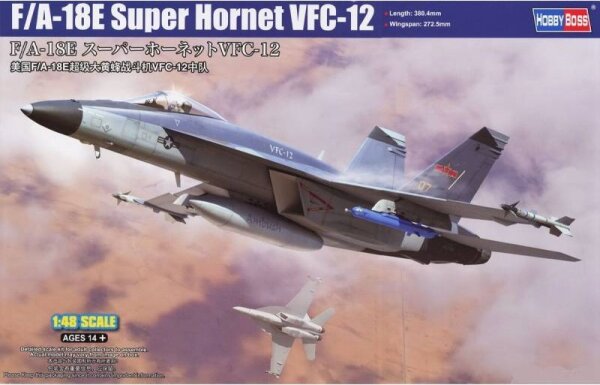 1/48 F/A-18E Super Hornet VFC-12