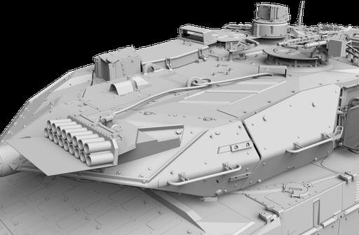 German MBT Leopard 2 A7V |DAS WERK|16024| 1:16
