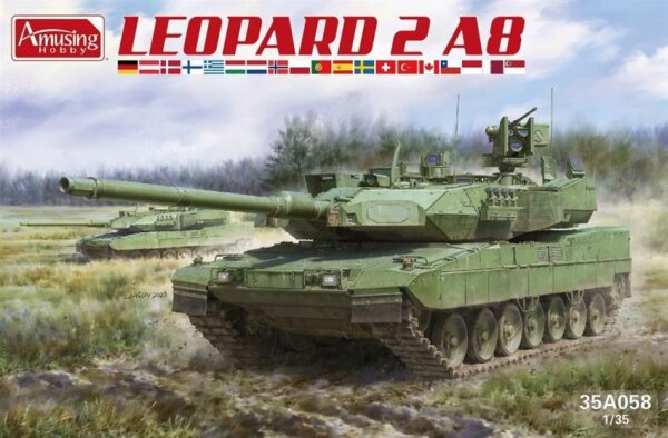 1/35 Leopard 2 A8