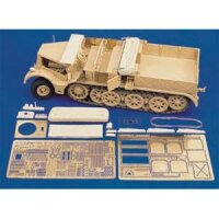 1/35 Sd.Kfz. 9 FAMO Halbkettenzugmaschine 18t for Tamiya