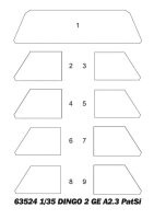 1/35 Dingo Protected Reconnaissance Vehicle (PRV)