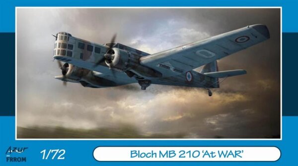 1/72 Bloch MB 210 "At War"