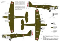1/72 Bloch MB 210 "At War"