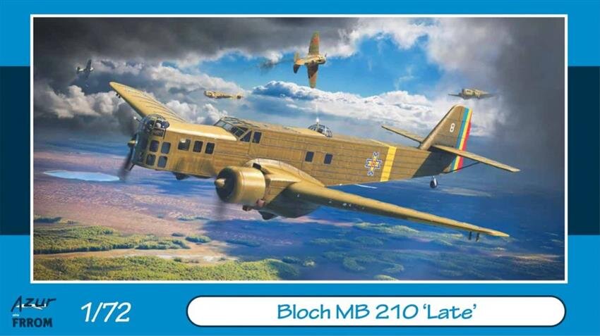 1/72 Bloch MB 210 