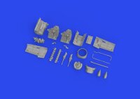 1/72 Messerschmitt Bf-109G-6 engine PRINT