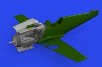 1/72 Messerschmitt Bf-109G-6 engine PRINT