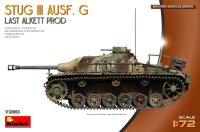 1/72 StuG III Ausf. G Last Alkett Production