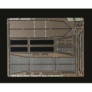 Wire Mesh Skirts Panzer IV Ausf. J Late - Part 2