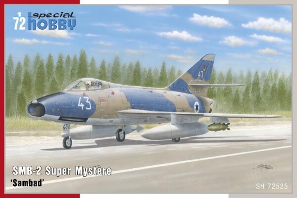 1/72 SMB-2 Super Mystere "Sambad"