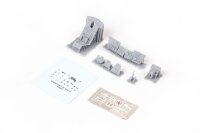 1/72 Messerschmitt Bf-109G-2 engine PRINT