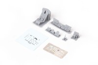 1/72 Messerschmitt Bf-109G-2 engine PRINT