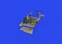 1/72 Messerschmitt Bf-109G-2 engine PRINT