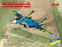 1/72 MiG-29 of Ukrainian Air Forces with JDAM-ER bombs