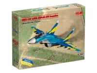 1/72 MiG-29 of Ukrainian Air Forces with JDAM-ER bombs