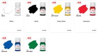 Basic Acrylic Colors - Acrylic Paint Set 6x 12 ml