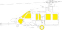 1/48 MH-60L TFace Mask for ICM