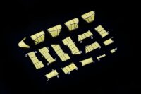 1/48 Lysander Mk.I/Mk.III Mask for Airfix