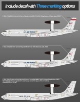 1/144 USAF E-3G Sentry "AEW&C"