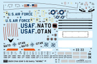 1/144 USAF E-3G Sentry "AEW&C"