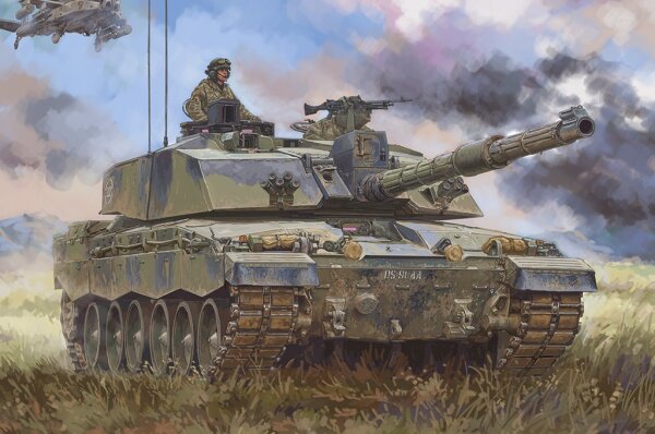 1/48 British Challenger II MBT