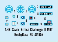 1/48 British Challenger II MBT