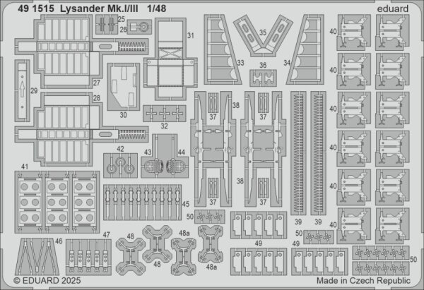 1/48 Lysander Mk.I/Mk.III for Airfix