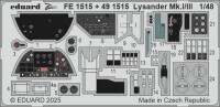 1/48 Lysander Mk.I/Mk.III for Airfix