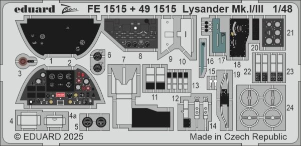 1/48 Lysander Mk.I/Mk.III for Airfix - Zoom -
