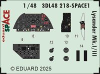 1/48 Lysander Mk.I / Mk.III - SPACE - for Airfix