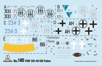 1/72 FIAT CR.42 CN Falco Night Fighter