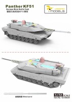 1/72 Panther KF51 - German Main Battle Tank
